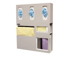 Bowman® Protection System, Tri-Glove, Single Gown