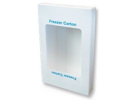 Freezer Carton medicore 3/4 X 5 X 8 Inch For Frozen Plasma