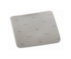 Biatain Ag Foam Dressing 4x4" Sterile Non-Adhesive White