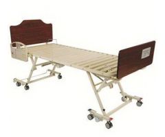 BED, ELEC ELITE RISER 35X80" D/S