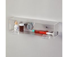 LOCKING, DIAL COMBINATION WALLBX 11X3X2 3/4" D/S