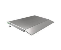 Wheelchair Angled Entry Plate, 36" x 36" x 3.5" Usable Size