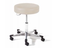 Phys Stool W/Alum. Bse, Gry Gray