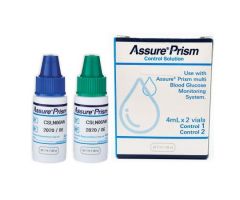 Control Assure Prism Blood Glucose Test 2 Levels