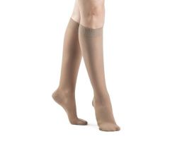 SIGVARIS 971C Womens Access Calf High Socks-Large Long-Crispa