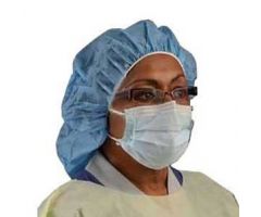 Procedure Mask with Eye Shield Insta-Gard  Pleated Earloops One Size Fits Most Blue NonSterile ASTM Level 1 Adult