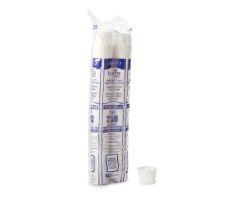 Souffle Cup Solo 2 oz. White Paper Disposable 972404SL