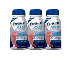 ENSURE, RTD STRWBRY 8OZ (6/PK 4PK/CS)