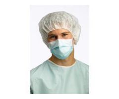 Surgical Mask Barrier  Extra Protection Anti-fog Pleated Earloops One Size Fits Most Blue NonSterile Not Rated Adult