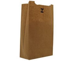 Grocery Bag Duro Brown Kraft Recycled Paper 3 lbs.