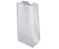 Grocery Bag Duro White Virgin Paper 8 lbs.
