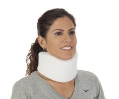 Cervical Collar Ossur Medium Density Adult Small, Long One-Piece 3 Inch Height 22 Inch Length 15 to 20 Inch Neck Circumference