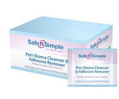 Adhesive Remover Safe n Simple  Wipe 1 per Pack
