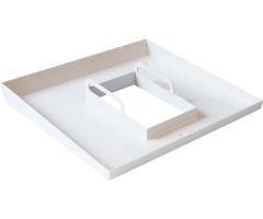 Collecting tray Collecting tray, for collecting plasma leaking from defective storage bags