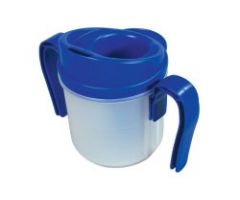 ADL Dysphagia Cup Provale 8 oz. Translucent Plastic Reusable