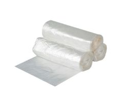 Trash Bag Colonial Bag 40 to 45 gal. Clear LLDPE 0.65 Mil. 40 X 46 Inch X-Seal Bottom Coreless Roll