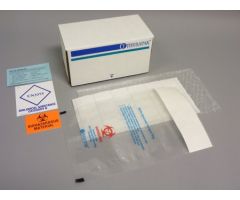 Ambient Specimen Transport System Therapak Biological Substance Category B Ambient 4 X 4 X 7 Inch ID, 4-1/4 X 4-1/4 X 8 Inch OD For Shipping of Category B Substances