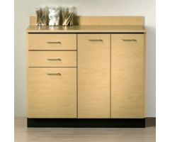 CABINET, TRTMT 3DOORS 2DRWRS 2/LOCKS DK CHERRY