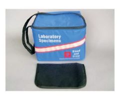 Specimen Transport Tote Therapak Duramark 7 X 8 X 9 Inch For Safe Storage and Delivery of Lab Materials