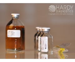 Test Kit HardyValCSP Low-Risk Level Microbial Identification Low Complexity Media Test Compounded Sterile Preparations (CSP) 1 Test
