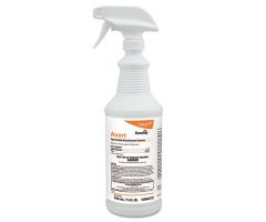 Diversey Avert Surface Disinfectant Cleaner Liquid 32 oz. Bottle Chlorine Scent NonSterile