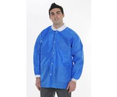 Lab Jacket ValuMax Extra-Safe Royal Blue 2X-Large Hip Length Limited Reuse