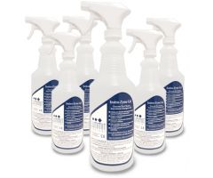 Enzymatic Instrument Detergent Instru-Zyme Gel RTU 32 oz. Spray Bottle Tropical Scent