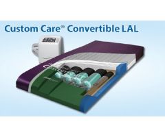 Mattress Coverlet Custom Care 36 X 84 Inch Fluid Proof / Antimicrobial Fabric For Custom Care Convertible LAL Mattresses