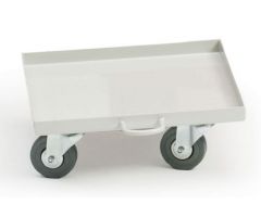 Cubetainer Cart 5 X 13.25 X 13.25 Inch, Single Capacity, Steel Construction