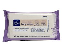 Baby Wipe Nice'n Clean Newborn Soft Pack Aloe / Vitamin E / Chamomile Unscented 40 Count