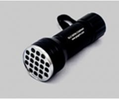 Flashlight Glo Germ LED AAA Size 3 Batteries