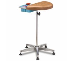 STAND, PHLEBOTOMY STATIONARY HALF RND PADDED