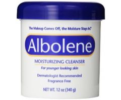 Facial Cleanser Albolene Cream  Jar Unscented
