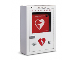 HeartStart Defibrillator Cabinet, Premium, Wall Surface
