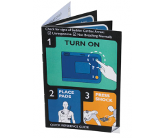 HeartStart FRx AED Quick Reference Guide