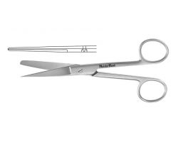 Miltex Meisterhand Operating Scissors, Straight, Sharp-Blunt Points