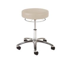 Phys Stool W/Ft Ring, 360 Rel Blue