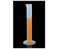 Graduated Cylinder Nalgene Round Base Polypropylene 500 mL (16 oz.)