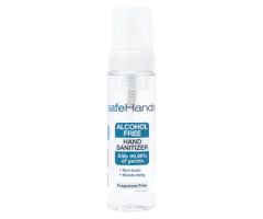Alcohol-Free Hand Sanitizer safeHands 7 oz. BZK (Benzalkonium Chloride) Foaming Pump Bottle