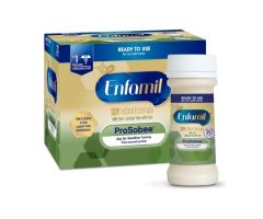Infant Formula Enfamil® ProSobee® 2 oz. Nursette Bottle Liquid, 6/PK