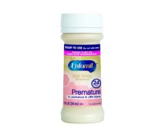 Infant Formula Enfamil® Premature with Iron 2 oz. Nursette Bottle Ready to Use, 48/CS