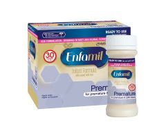 Infant Formula Enfamil® Premature 30 Cal 2 oz. Nursette Bottle Ready to Use