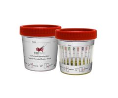 Drugs of Abuse Test Clarity 12-Drug Panel AMP, BAR, BUP, BZO, COC, mAMP/MET, MDMA, MTD, OPI, OXY, PCP, THC Urine Sample 25 Tests