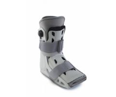 Walker Boot Aircast Large Hook and Loop Closure Left or Right Foot
