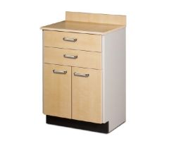 CABINET, TRTMT 2DR 2DRWR FOSSIL TOP/DRIFTWOOD