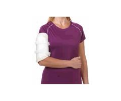 Humeral Fracture Brace Breg Hook and Loop Closure Large