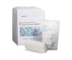 Conforming Bandage  4 Inch X 4-1/10 Yard 1 per Pack Sterile Roll Shape