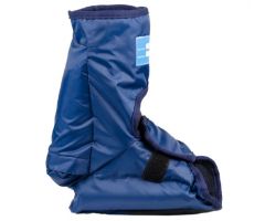 Heel Protector Boot One Size Fits Most Blue