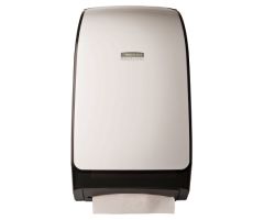 Paper Towel Dispenser Kimberly-Clark Professional White Manual Pull Wall Mount