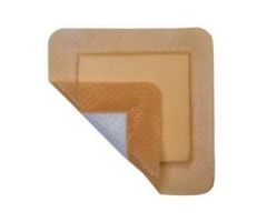 Cardinal Health Essentials Silicone Adhesive Border Foam 7.4" x 7"